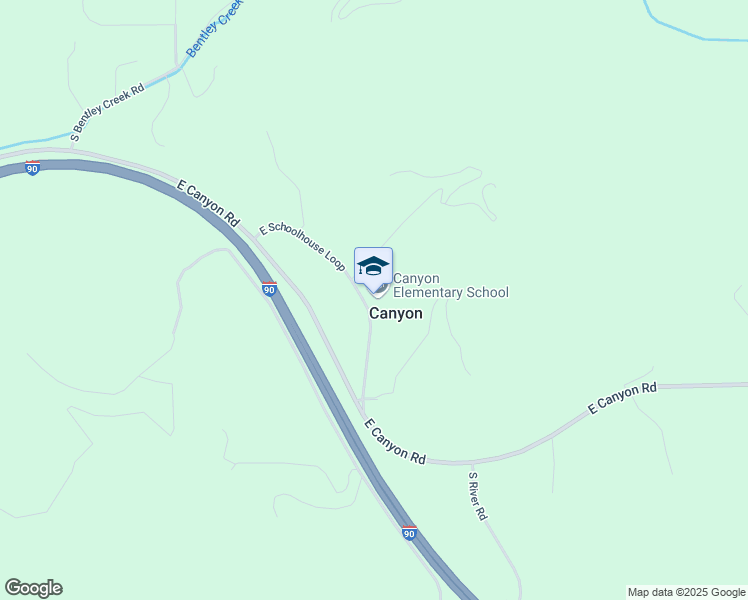 map of restaurants, bars, coffee shops, grocery stores, and more near 27491 East Schoolhouse Loop in Cataldo