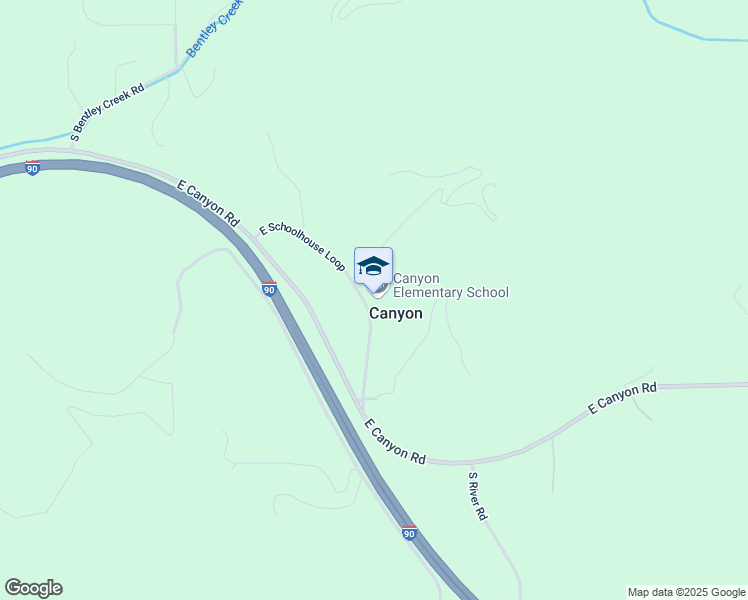 map of restaurants, bars, coffee shops, grocery stores, and more near 27491 East Schoolhouse Loop in Cataldo