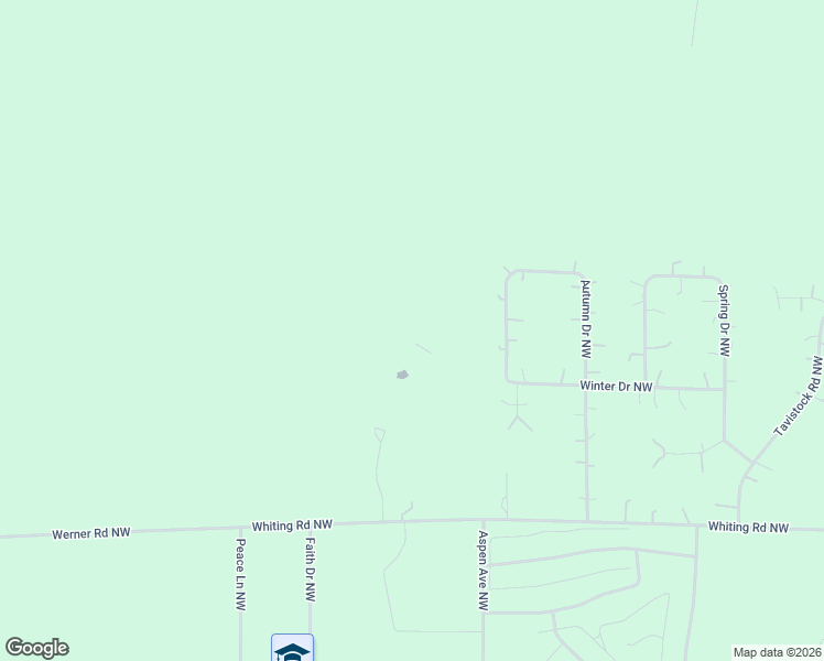 map of restaurants, bars, coffee shops, grocery stores, and more near 11190 Autumn Drive Northwest in Bemidji