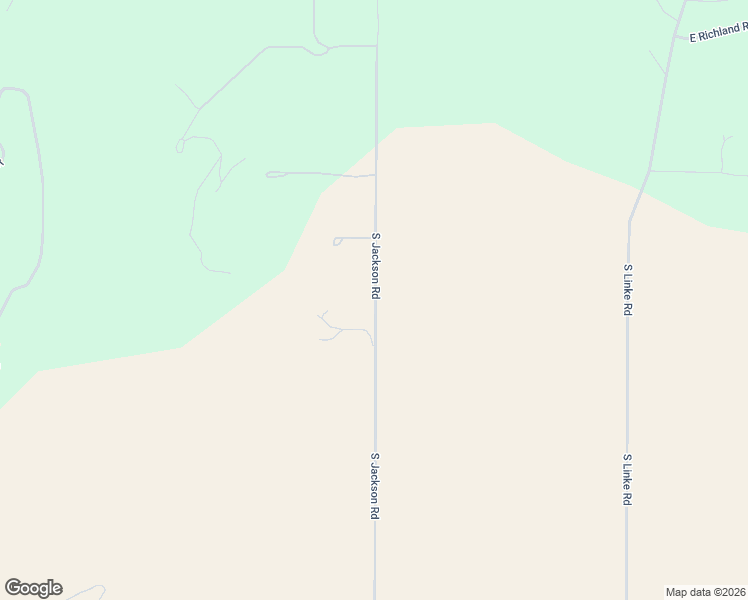 map of restaurants, bars, coffee shops, grocery stores, and more near 8530 South Jackson Road in Valleyford