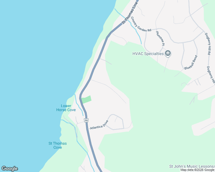 map of restaurants, bars, coffee shops, grocery stores, and more near 22 Stapletons Road in Paradise