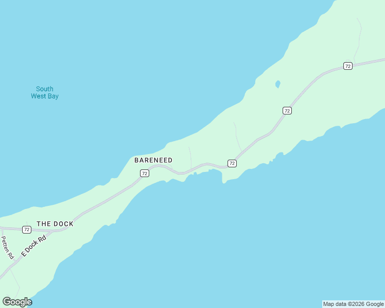 map of restaurants, bars, coffee shops, grocery stores, and more near 65 Newfoundland and Labrador 72 in Port de Grave