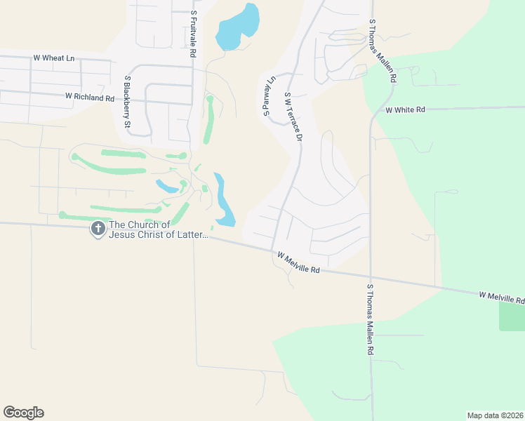 map of restaurants, bars, coffee shops, grocery stores, and more near 9712 W Masters Ln in Cheney