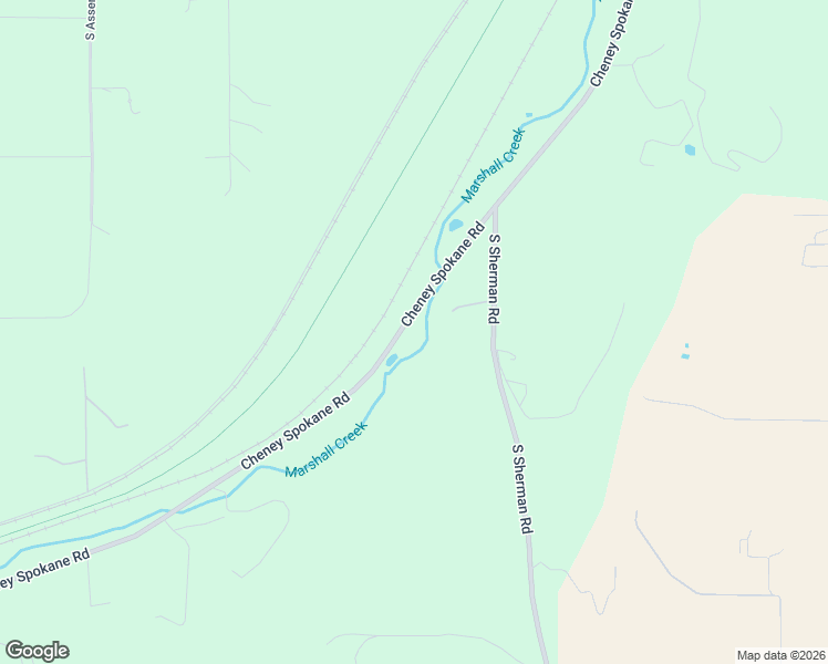 map of restaurants, bars, coffee shops, grocery stores, and more near 8411 Cheney Spokane Road in Spokane