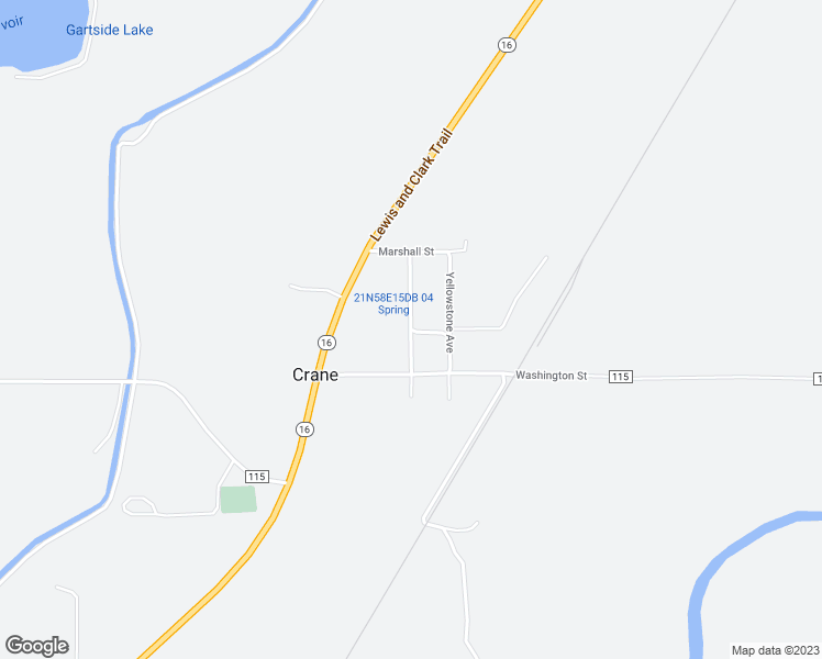 map of restaurants, bars, coffee shops, grocery stores, and more near in Crane