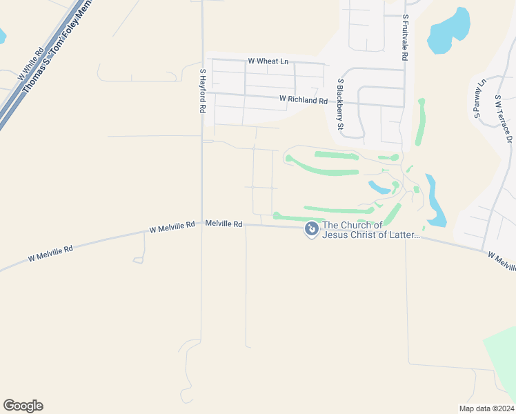map of restaurants, bars, coffee shops, grocery stores, and more near 8321 Colwood Road in Cheney