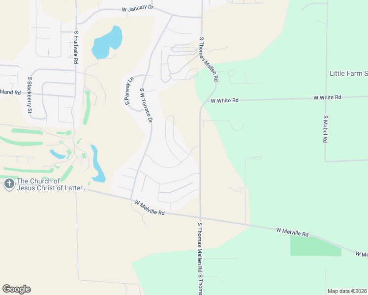 map of restaurants, bars, coffee shops, grocery stores, and more near 9506 W Kite Dr in Cheney