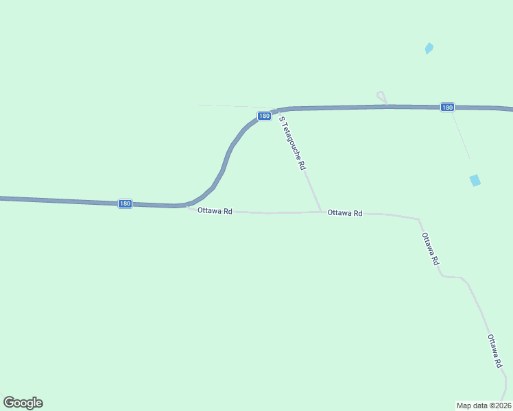 map of restaurants, bars, coffee shops, grocery stores, and more near 65 Ottawa Road in South Tetagouche
