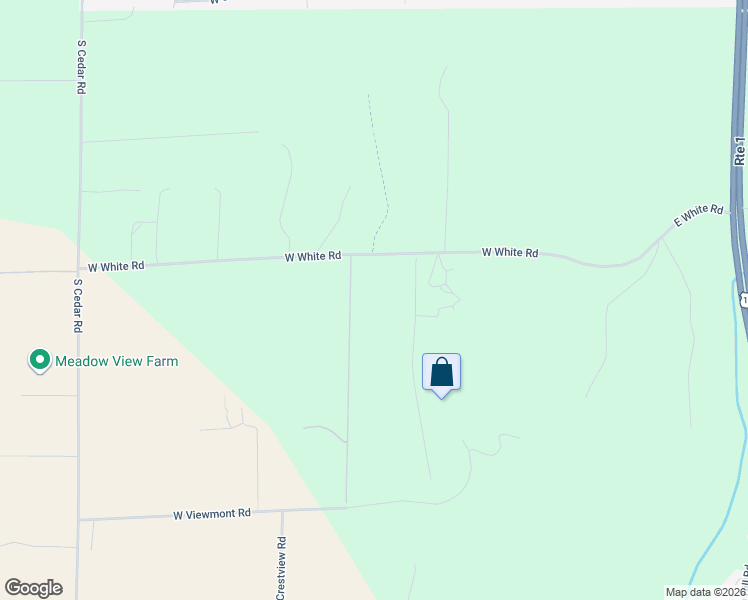 map of restaurants, bars, coffee shops, grocery stores, and more near 8215 South Cliff View Lane in Spokane