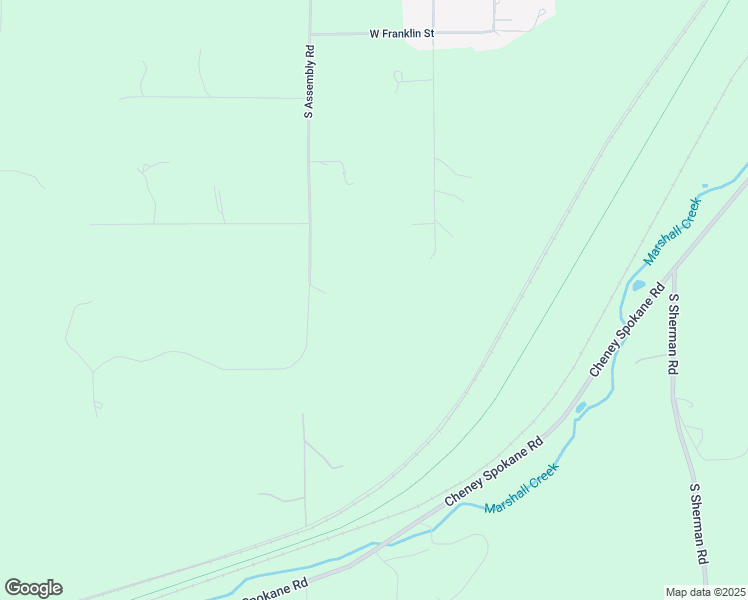 map of restaurants, bars, coffee shops, grocery stores, and more near 8101 South Assembly Road in Spokane