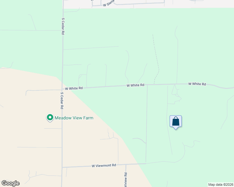 map of restaurants, bars, coffee shops, grocery stores, and more near 817 West White Road in Spokane
