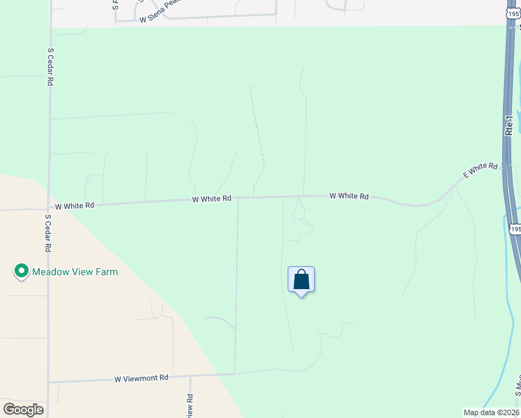 map of restaurants, bars, coffee shops, grocery stores, and more near 8215 South Cliff View Lane in Spokane