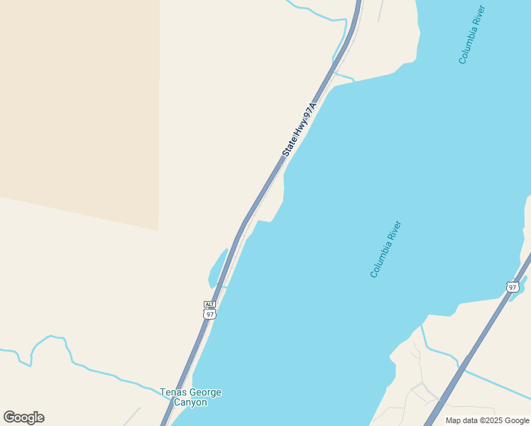 map of restaurants, bars, coffee shops, grocery stores, and more near 9107 Sr 97a in Wenatchee