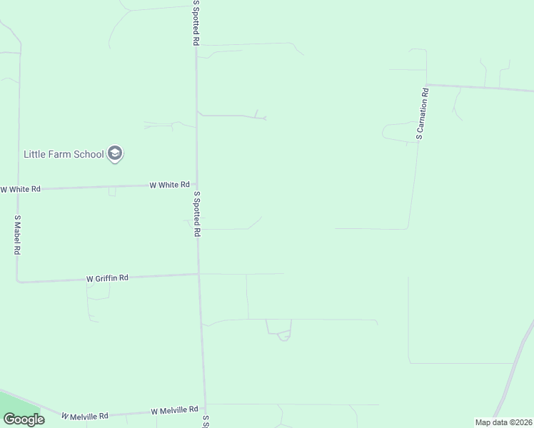 map of restaurants, bars, coffee shops, grocery stores, and more near 8011 South Spotted Road in Cheney