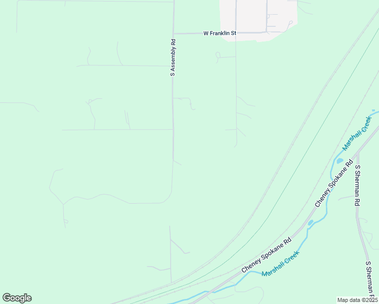 map of restaurants, bars, coffee shops, grocery stores, and more near 8101 South Assembly Road in Spokane