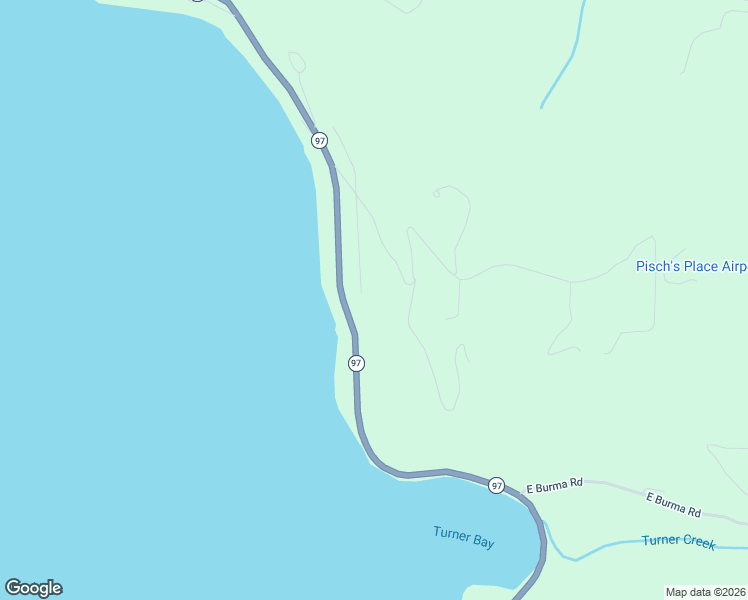 map of restaurants, bars, coffee shops, grocery stores, and more near 27150 Idaho 97 in Harrison
