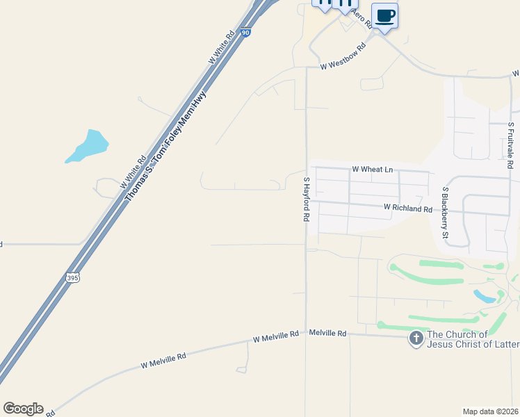 map of restaurants, bars, coffee shops, grocery stores, and more near in Hayford