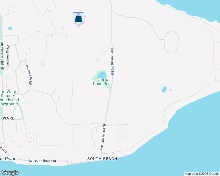 map of restaurants, bars, coffee shops, grocery stores, and more near 1600-2314 Toe Jam Hill Road Northeast in Bainbridge Island