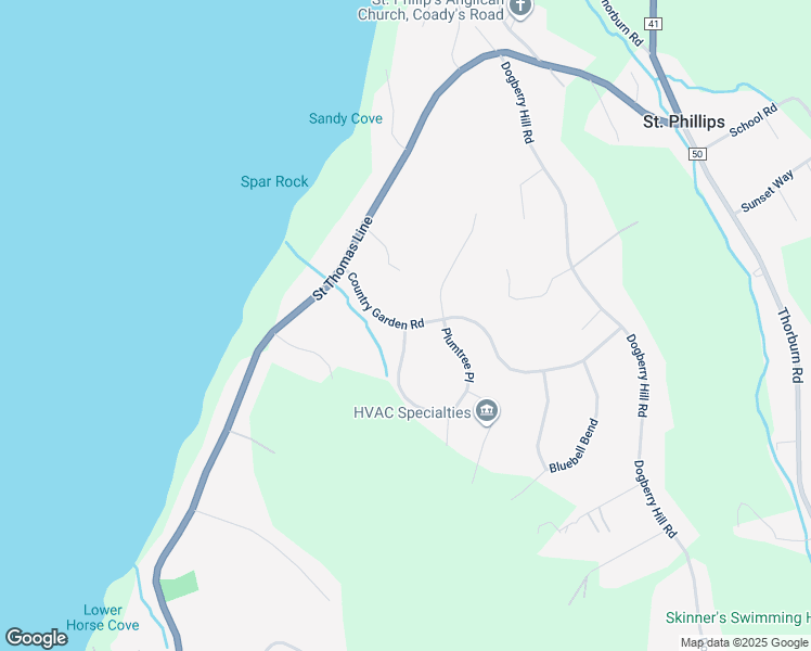 21 Country Garden Road, Portugal CoveSt. Philip's NL Walk Score