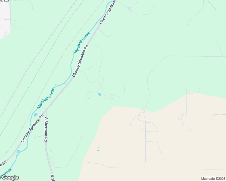 map of restaurants, bars, coffee shops, grocery stores, and more near 7815 South View Acres Lane in Spokane