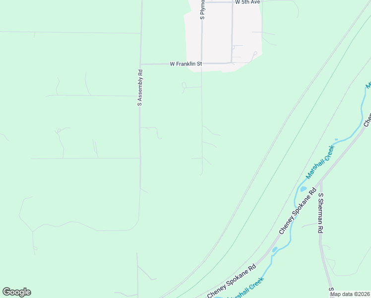 map of restaurants, bars, coffee shops, grocery stores, and more near 7908 South Plymouth Road in Spokane