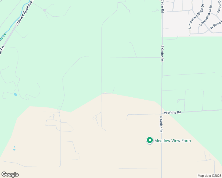 map of restaurants, bars, coffee shops, grocery stores, and more near 7707 South Oak Road in Spokane