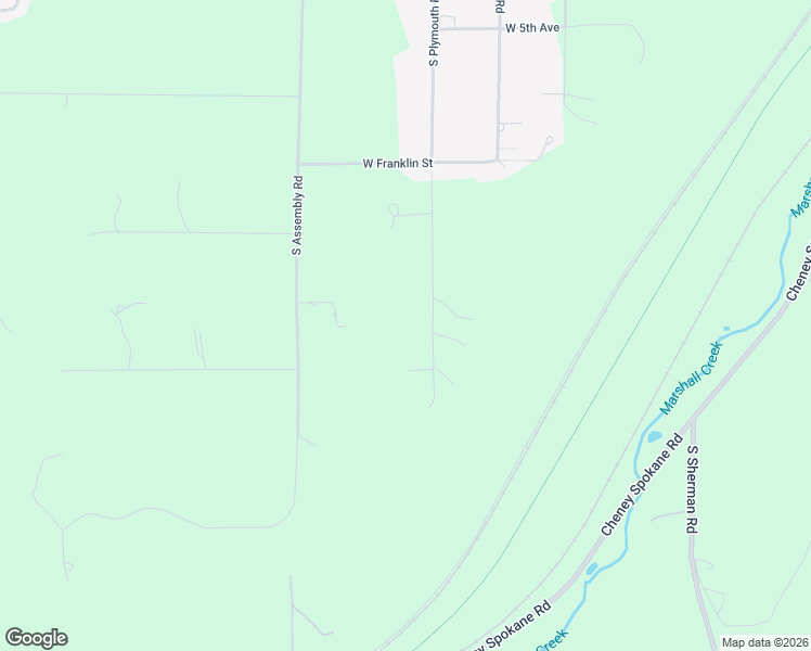 map of restaurants, bars, coffee shops, grocery stores, and more near 7722 South Plymouth Road in Spokane