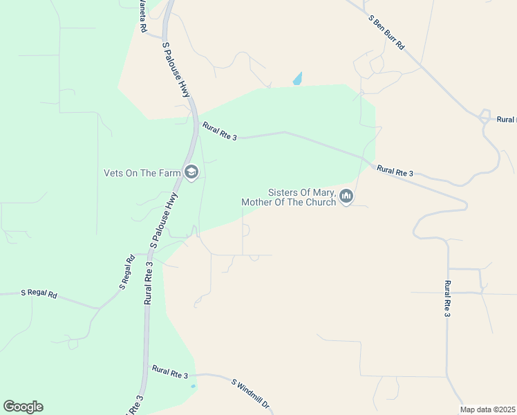 map of restaurants, bars, coffee shops, grocery stores, and more near 7811 South Cuba Street in Spokane