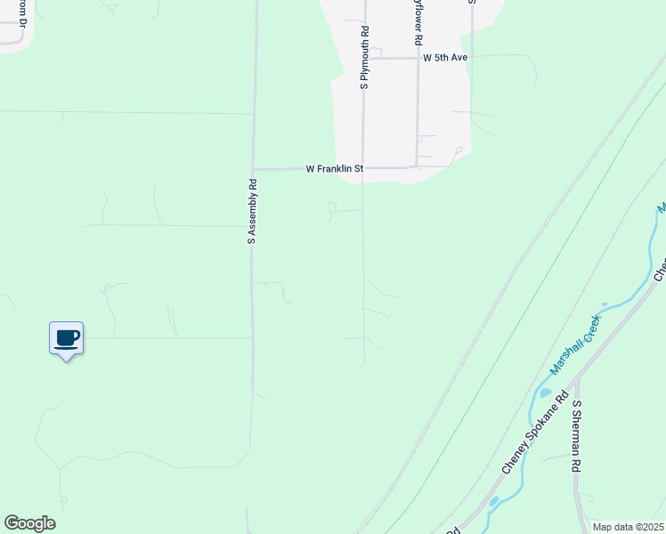 map of restaurants, bars, coffee shops, grocery stores, and more near 7514 South Plymouth Road in Spokane