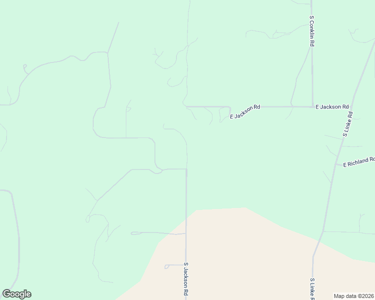 map of restaurants, bars, coffee shops, grocery stores, and more near 7404 S Jackson Rd in Spokane