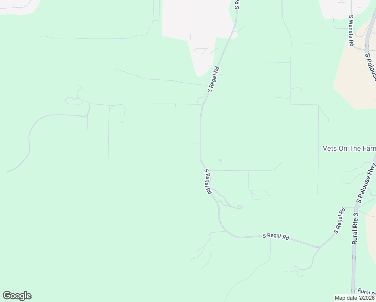 map of restaurants, bars, coffee shops, grocery stores, and more near 7524 South Regal Road in Spokane