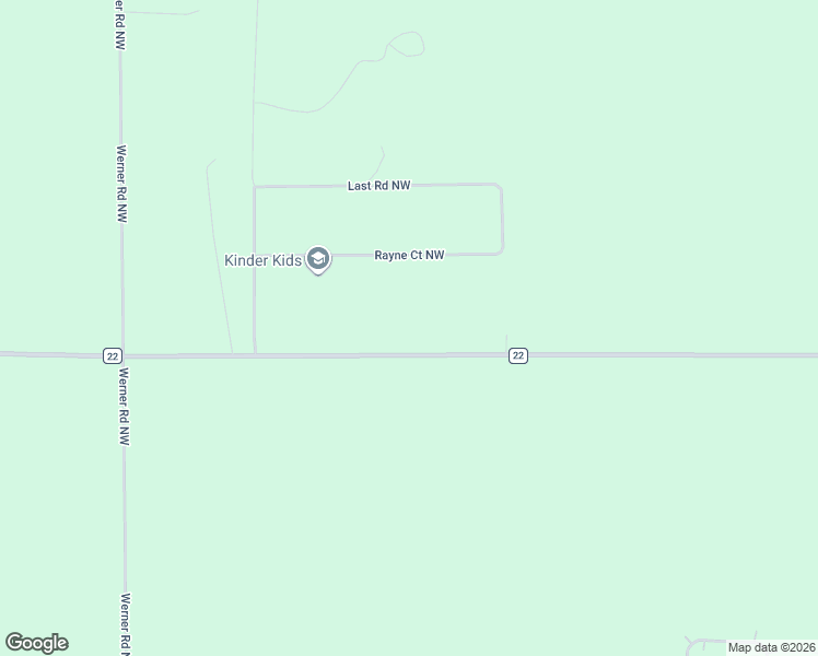 map of restaurants, bars, coffee shops, grocery stores, and more near 2497 Grange Road Northwest in Bemidji