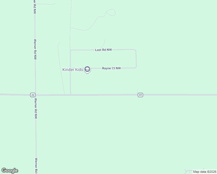 map of restaurants, bars, coffee shops, grocery stores, and more near 2497 Grange Road Northwest in Bemidji