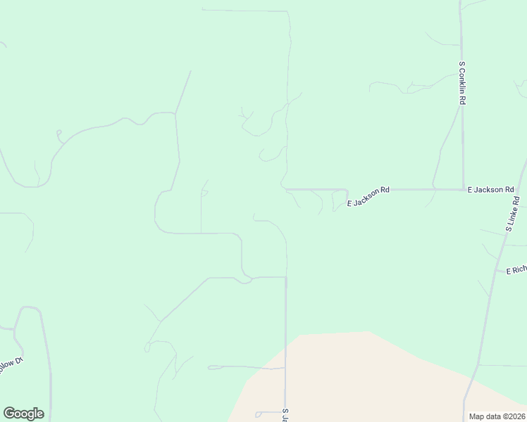 map of restaurants, bars, coffee shops, grocery stores, and more near 7404 S Jackson Rd in Spokane