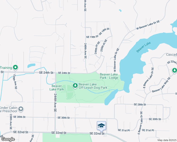 map of restaurants, bars, coffee shops, grocery stores, and more near 2330 248th Avenue Southeast in Sammamish