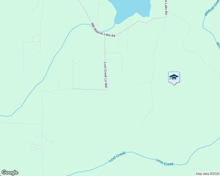 map of restaurants, bars, coffee shops, grocery stores, and more near 3025 Lost Creek Lane Northwest in Bremerton