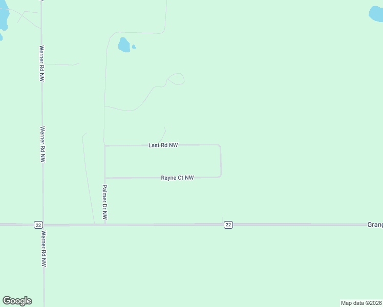 map of restaurants, bars, coffee shops, grocery stores, and more near 2448 Last Road Northwest in Bemidji