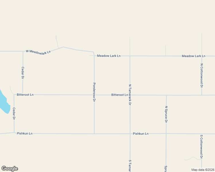 map of restaurants, bars, coffee shops, grocery stores, and more near 7601 Ponderosa Drive in Augusta