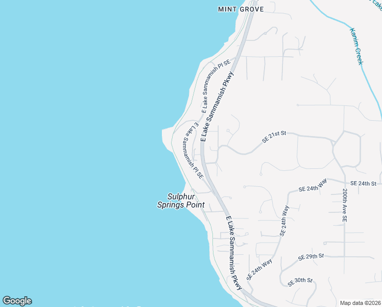 map of restaurants, bars, coffee shops, grocery stores, and more near 2201 190th Place Southeast in Sammamish