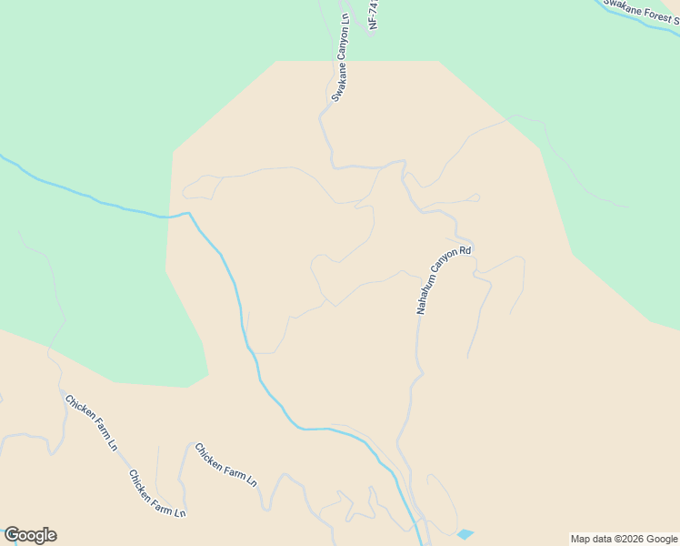 map of restaurants, bars, coffee shops, grocery stores, and more near 9664 Nahahum Canyon Road in Cashmere