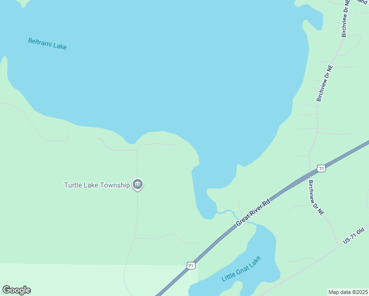 map of restaurants, bars, coffee shops, grocery stores, and more near 5293 Evergreen Lane Northeast in Bemidji