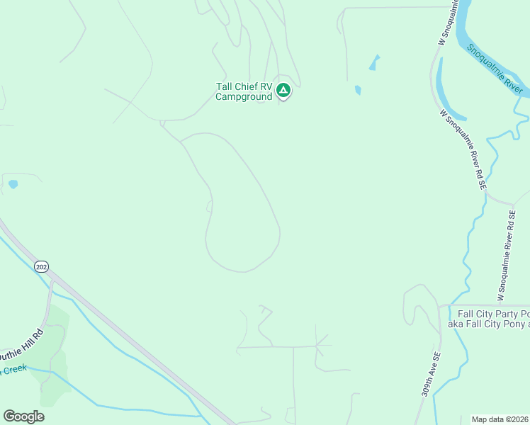 map of restaurants, bars, coffee shops, grocery stores, and more near 1935 298th Crescent Southeast in Fall City