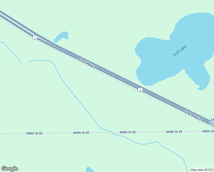 map of restaurants, bars, coffee shops, grocery stores, and more near 31881 U.S. 2 in Fosston