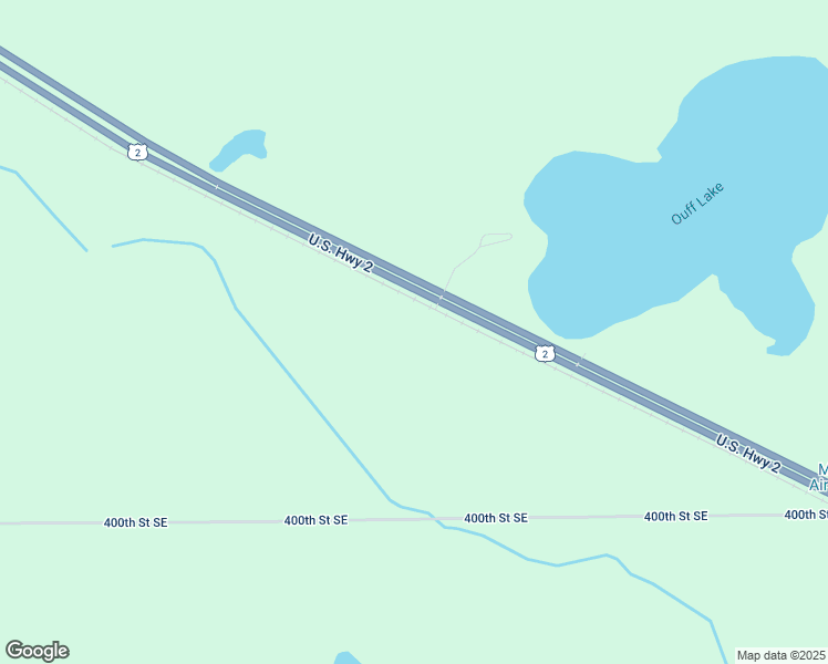 map of restaurants, bars, coffee shops, grocery stores, and more near 31881 U.S. 2 in Fosston