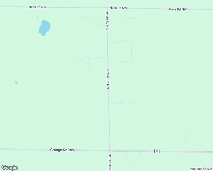 map of restaurants, bars, coffee shops, grocery stores, and more near 12154 Nature Road Northwest in Bemidji
