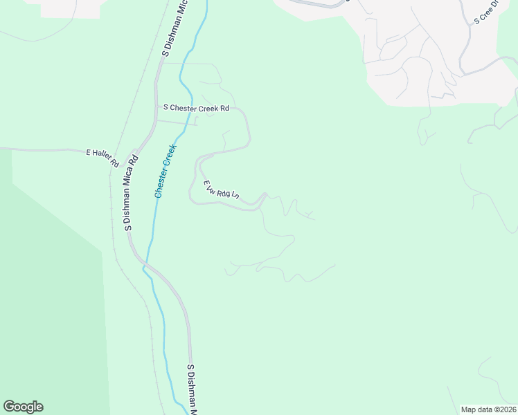 map of restaurants, bars, coffee shops, grocery stores, and more near 6200 South Chester Creek Road in Spokane