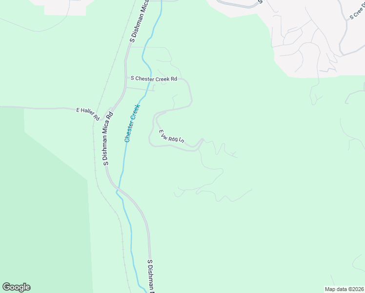 map of restaurants, bars, coffee shops, grocery stores, and more near 6200-6308 South Chester Creek Road in Spokane