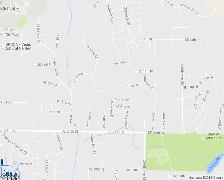 map of restaurants, bars, coffee shops, grocery stores, and more near 24017 Southeast 18th Place in Sammamish