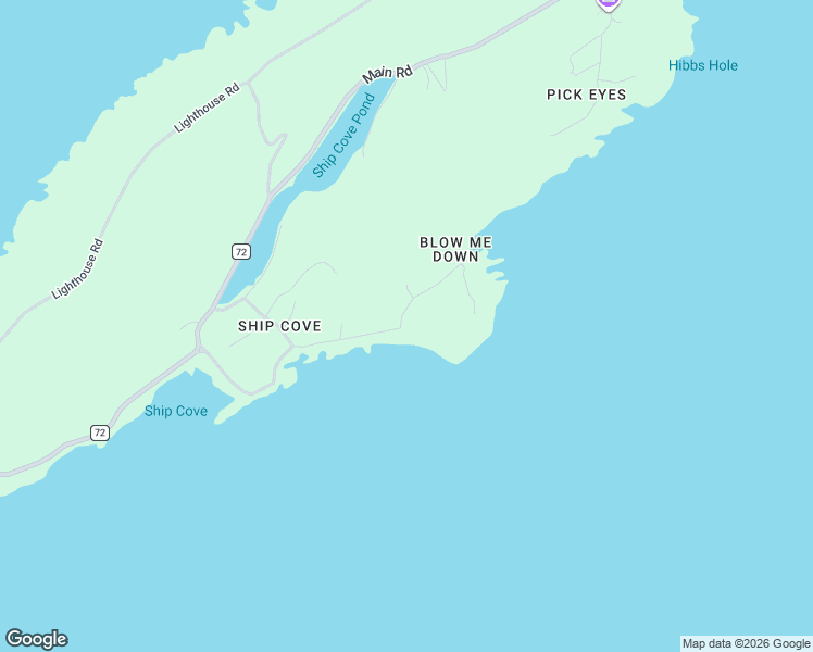 map of restaurants, bars, coffee shops, grocery stores, and more near Blow-Me-Down in Port de Grave