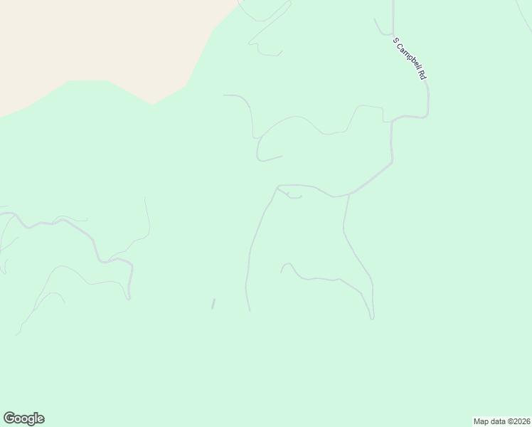 map of restaurants, bars, coffee shops, grocery stores, and more near 6710 South Campbell Road in Spokane County